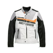 Harley-Davidson Mens Sidari Mesh & Textile Riding Jacket - 98155-20VM - 2X-Large