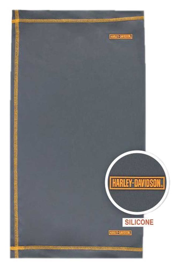 Men's Silicone H-D Multifunctional Headwear - Gray MHW51654, Harley Davidson