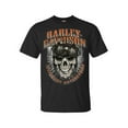 thumbnail image 1 of Harley-Davidson Men's Skull & Goggles Crew Short Sleeve Tee - Solid Black (XL), Harley Davidson, 1 of 2