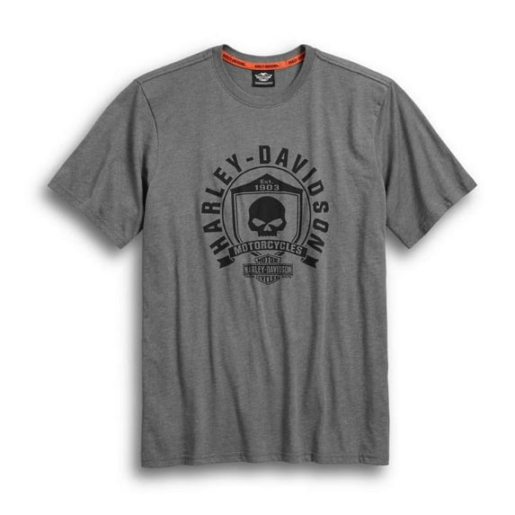 Harley-Davidson Men's Skull Shield Graphic Tee - 99032-17VM