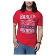 thumbnail image 1 of Harley-Davidson Men's Streamline H-D Short Sleeve Crew-Neck T-Shirt - Red (4XL), Harley Davidson, 1 of 2