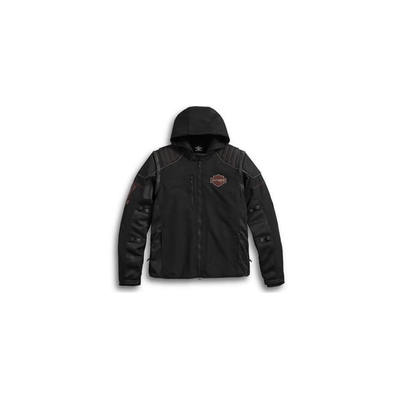 Harley-Davidson Men's Sully 3-in-1 Convertible Mesh Jacket - 98176-17VM