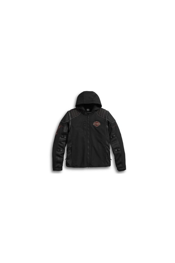 Harley-Davidson Men's Sully 3-in-1 Convertible Mesh Jacket - 98176-17VM