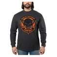 thumbnail image 1 of Harley-Davidson Men's Summer Willie G Skull Long Sleeve Shirt - Charcoal (3XL), Harley Davidson, 1 of 2