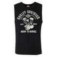 thumbnail image 1 of Harley-Davidson Men's Tenacious Crew-Neck Sleeveless Cotton Muscle Shirt (M), Harley Davidson, 1 of 2