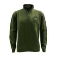 thumbnail image 1 of Harley-Davidson Men's Valor Skull Button Pullover Fleece Sweatshirt, Green (3XL), Harley Davidson, 1 of 2
