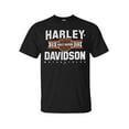 thumbnail image 1 of Harley-Davidson Men's Varsity B&S Short Sleeve Crew-Neck T-Shirt - Black (L), Harley Davidson, 1 of 2