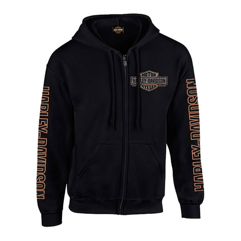 Harley davidson black sweatshirt sale