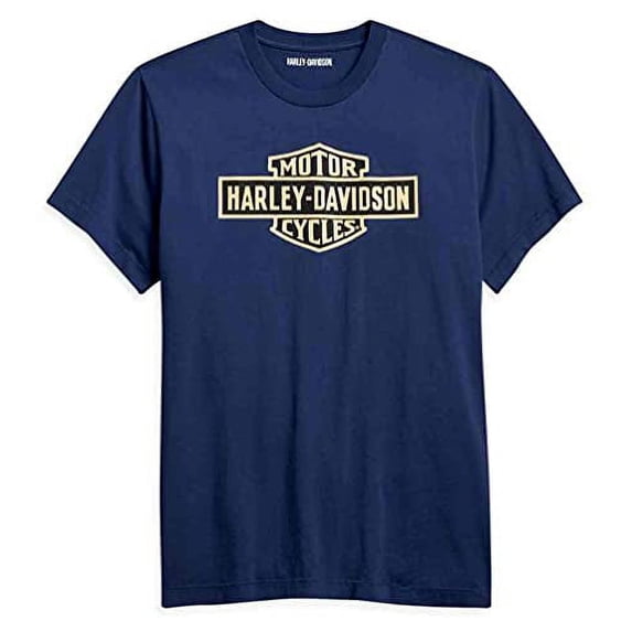 Harley-Davidson Men's Vintage Front Logo Tee - 96194-21VM - Large