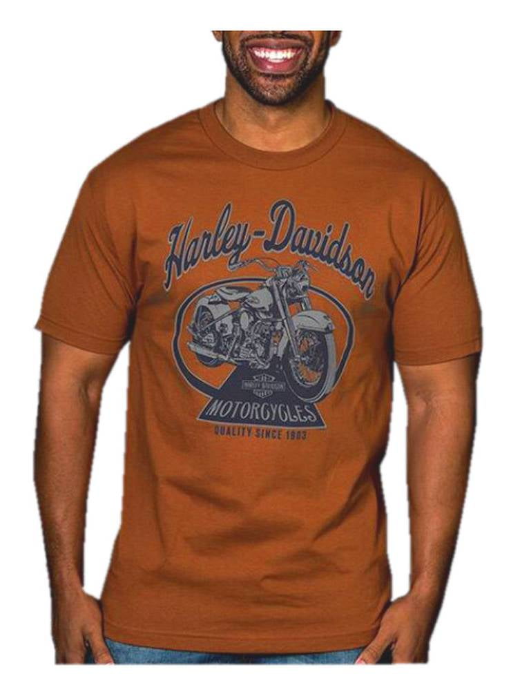 Harley-Davidson Men's Vintage Ride Short Sleeve Crew T-Shirt