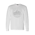 thumbnail image 1 of Harley-Davidson Men's Vintage Rider Tonal Long Sleeve Crew-Neck Tee, White (XL), Harley Davidson, 1 of 2