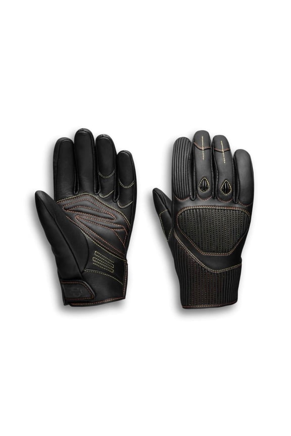 Men's Watt Leather Gloves - 98120-20VM (Medium)
