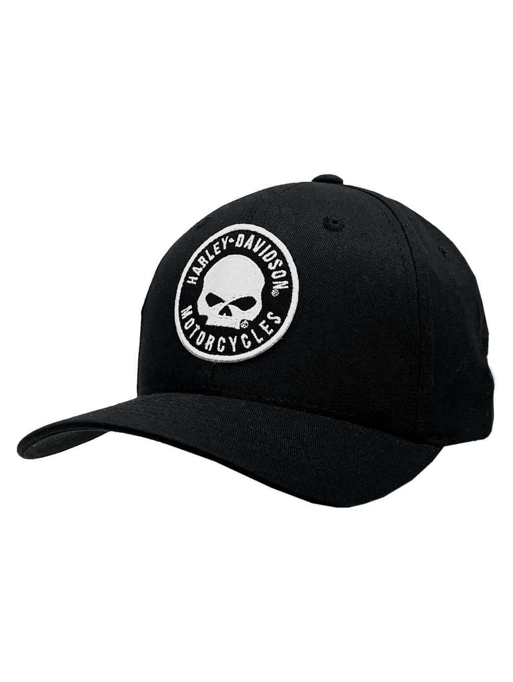 Harley-Davidson Men's Hat Willie G Skull Free Soul Snapback Baseball Cap, Black, Harley Davidson