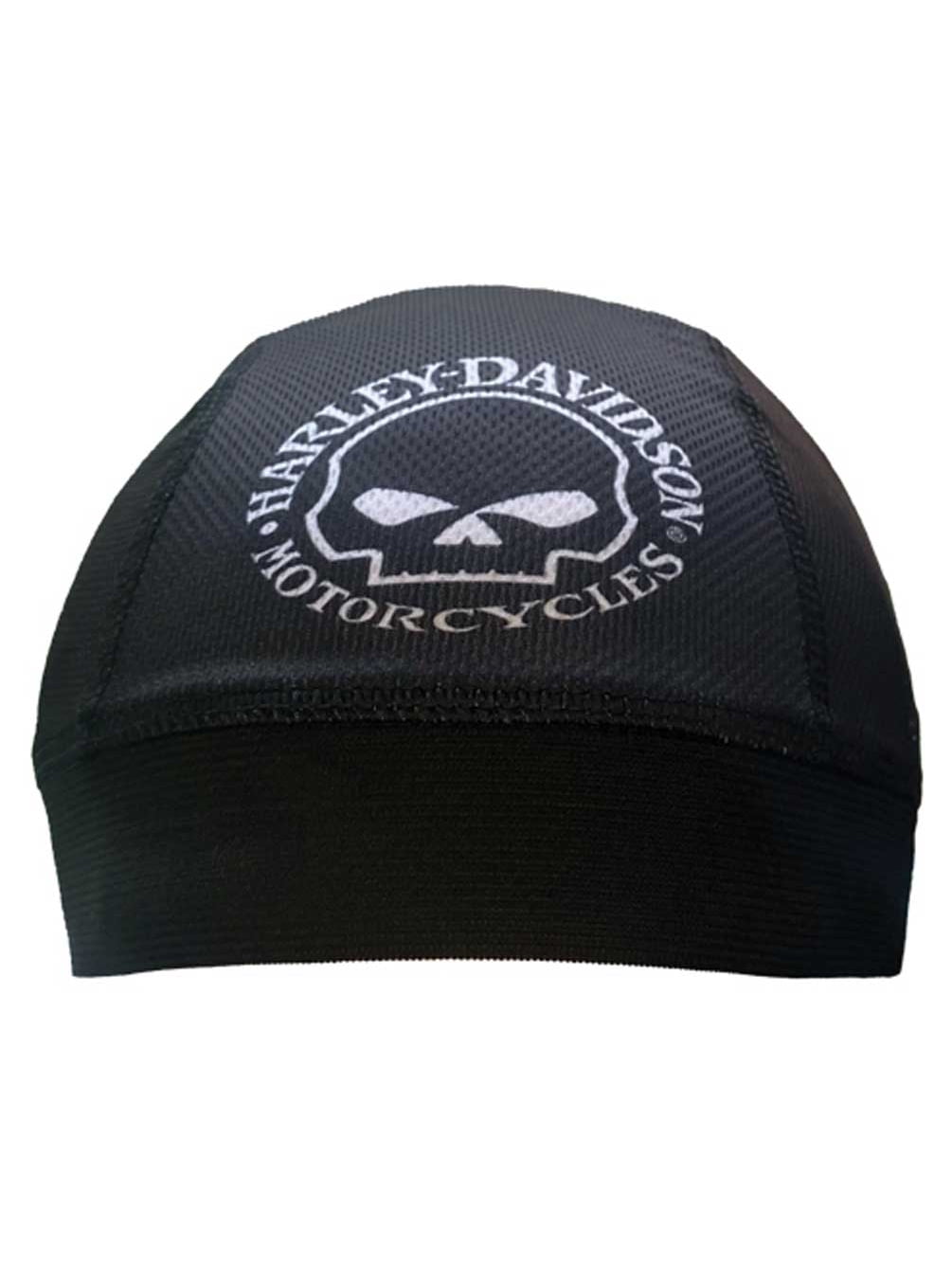 Harley-Davidson Men's Willie G Skull Free Soul Baseball Cap - Black, Snapback, 100% Cotton, Structured Curved Bill