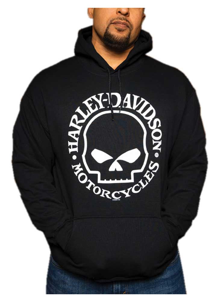 Harley Davidson Skull Hoodie