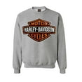 thumbnail image 1 of Harley-Davidson Mens Bar & Shield Long Sleeve Crew Neck Fleece Sweatshirt (2XL), Harley Davidson, 1 of 2