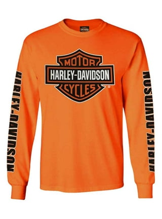 Harley-Davidson Mens Clothing in Clothing | Orange - Walmart.com