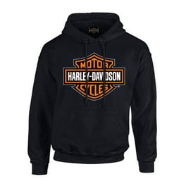 USA限定!【Harley-Davidson】Eagle Piston Full Zip パーカー Harley-Davidson Men's Eagle Piston Full-Zip Hoodie