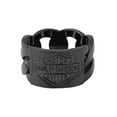 thumbnail image 1 of Harley-Davidson Mens Blackout B&S Chain Ring, Black Stainless Steel HSR0069 (13), Harley Davidson, 1 of 1