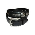 thumbnail image 1 of Harley-Davidson Mens Deputy Leather Belt HDMBT10006, Harley Davidson, 1 of 1