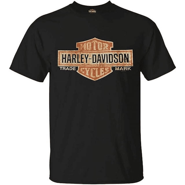 T-shirt Harley-Davidson - Mens Outline - Léo Harley-Davidson - Foto 7