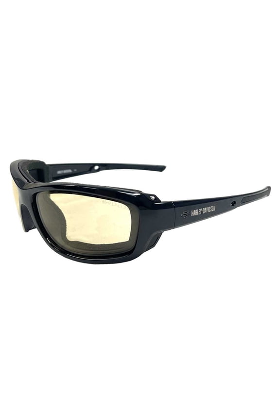 Mens General Performance Sunglasses, Yellow Light-Adjusting Lens, Harley Davidson