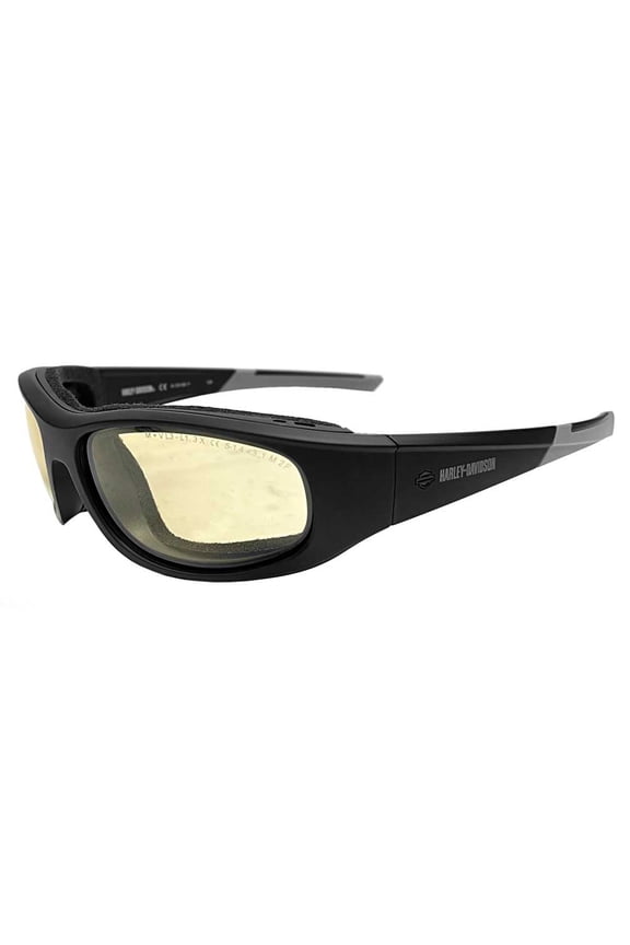 Men's Alley Performance Sunglasses, Yellow Light-Adjusting Lens, Harley Davidson