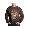 thumbnail image 1 of Harley-Davidson Mens Genuine Label B&S Long Sleeve T-Shirt, Dark Chocolate (3XL), Harley Davidson, 1 of 2