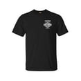 thumbnail image 1 of Harley-Davidson Mens Lightning Crest Crew-Neck Short Sleeve Cotton T-Shirt (4XL), Harley Davidson, 1 of 2