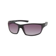 Harley-Davidson Mens Racing Stripe Sunglasses, Matte Black Frames & Smoke Lenses, Harley Davidson