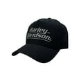 thumbnail image 1 of Harley-Davidson Mens Reflective H-D Curved Bill Snapback Adjustable Baseball Cap, Harley Davidson, 1 of 2