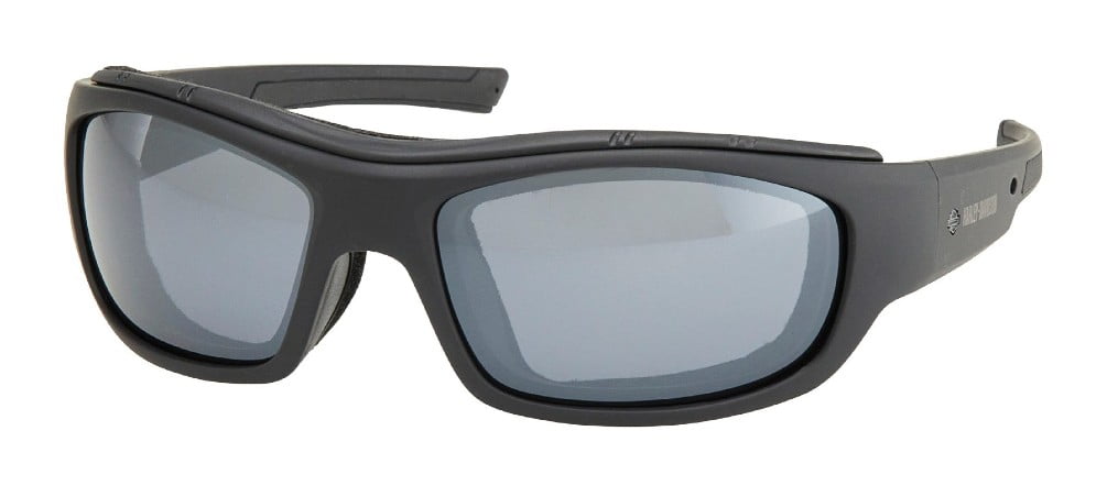 Harley-Davidson Mens Soldier Kolor Up Performance Riding Sunglasses W/ Headstrap, Harley Davidson