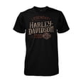 thumbnail image 1 of Harley-Davidson Mens Throttle H-D Script Short Sleeve T-Shirt, Solid Black (2XL), Harley Davidson, 1 of 2