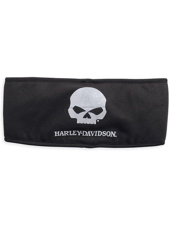 Mens Willie G Skull Cold Weather Fleece Earwarmer 99432-16VM