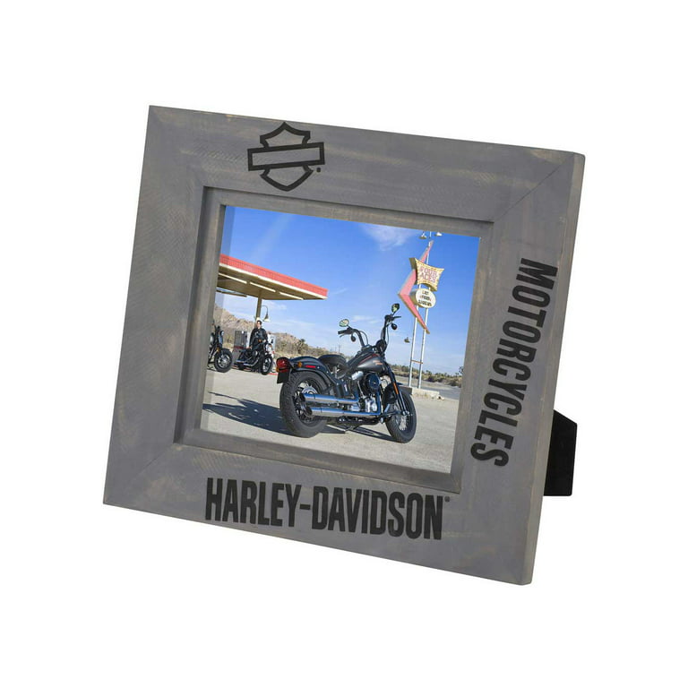 CROSSROADS HOME DÉCOR Motorcycle, Harley Davidson, Picture Frame