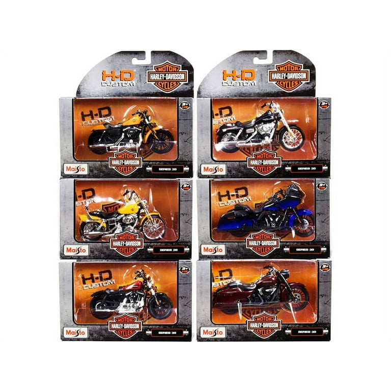 Harley davidson scale models hotsell