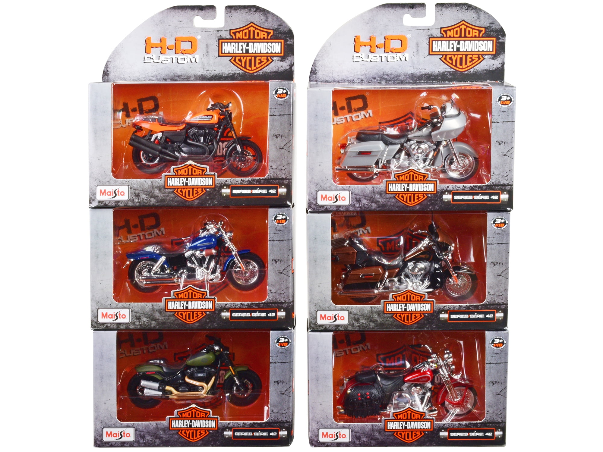 Harley Davidson Motorcycle Ride Toys Games