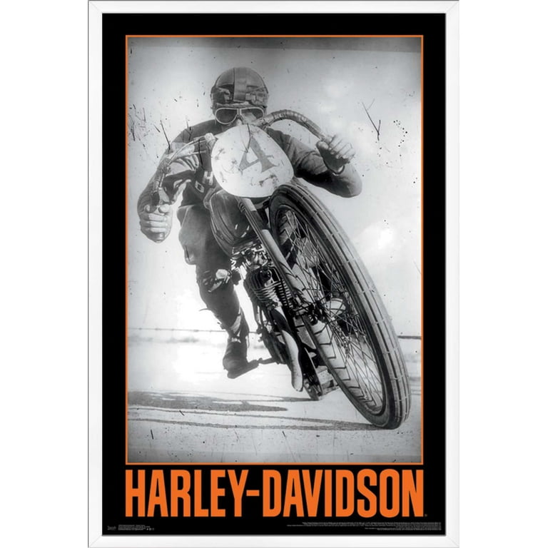 Bol Productions 6503LRSKY Motorcycle, Harley Davidson Picture Frame, Lets  Ride Sky by Personally Yours : : Car & Motorbike