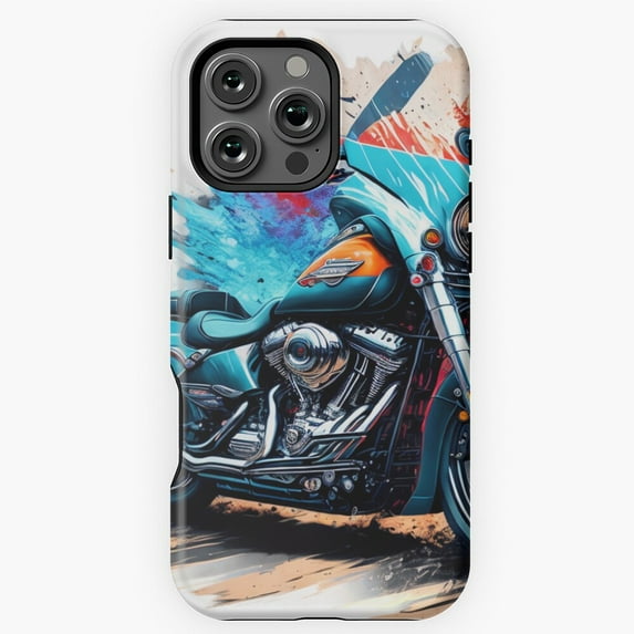 Harley Davidson Motorcycles Logo Phone Case for iPhone 16 15 14 13 12 11 Pro Max