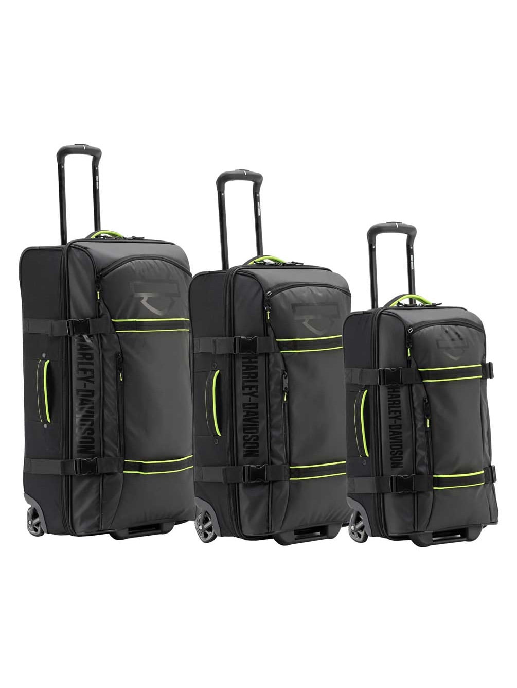 Harley davidson luggage set sale