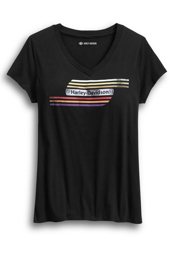 Official Women's Retro Tank Stripe Tee - 99084-18VW