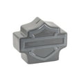 thumbnail image 1 of Harley-Davidson Open Bar & Shield Shaped Bank w/ Removable Stopper - Gray, Harley Davidson, 1 of 1