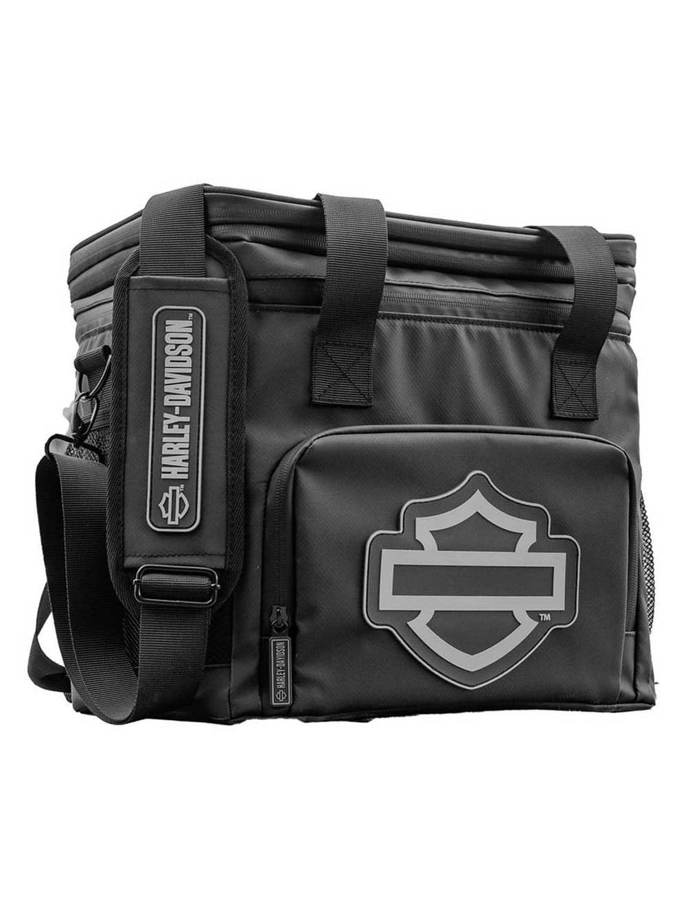 HarleyDavidson Open Bar & Shield Soft Cooler Leakproof Body & Zippers, Harley Davidson
