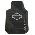 thumbnail image 1 of Harley-Davidson Pink Bar & Shield Factory Front Floor Mats Set of 2 Black P1384P, Harley Davidson, 1 of 2