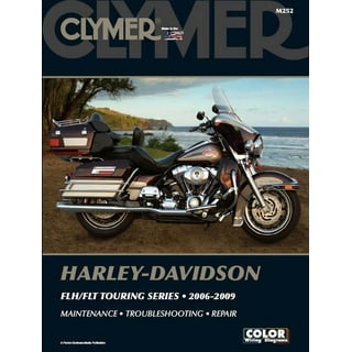 Clymer Repair Manual Harley Davidson