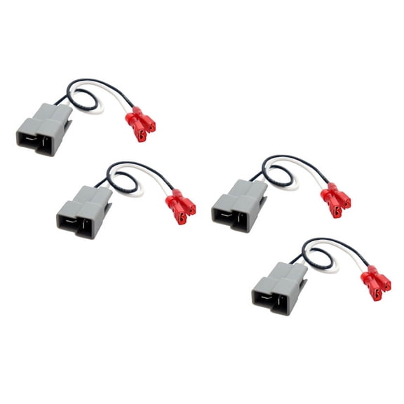 Harley Davidson Roadglide 98-13 Harmony Factory Speaker Replacement Harness Package