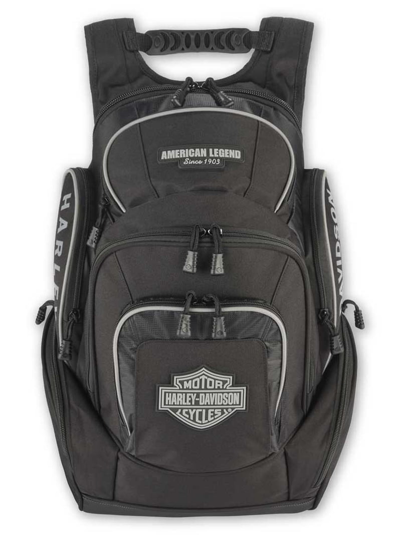 Harley-Davidson Rugged High-Density Polyester 'Legend' Backpack