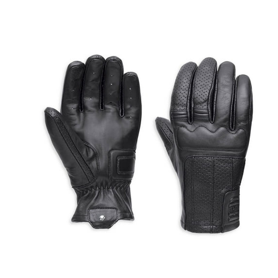 Harley-Davidson Sale Men's Newdale Perforated Leather Gloves - 97116-18VM