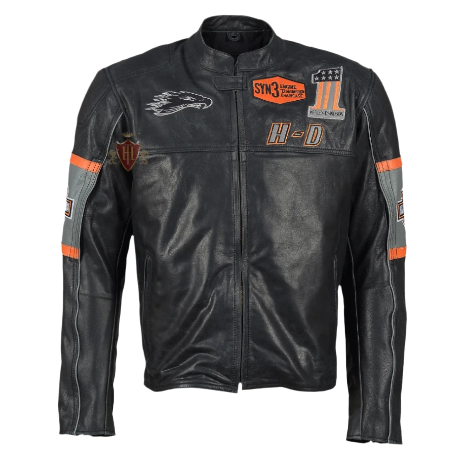 Harley Davidson Screaming Eagle Men's Motorcycle Motorbike Real