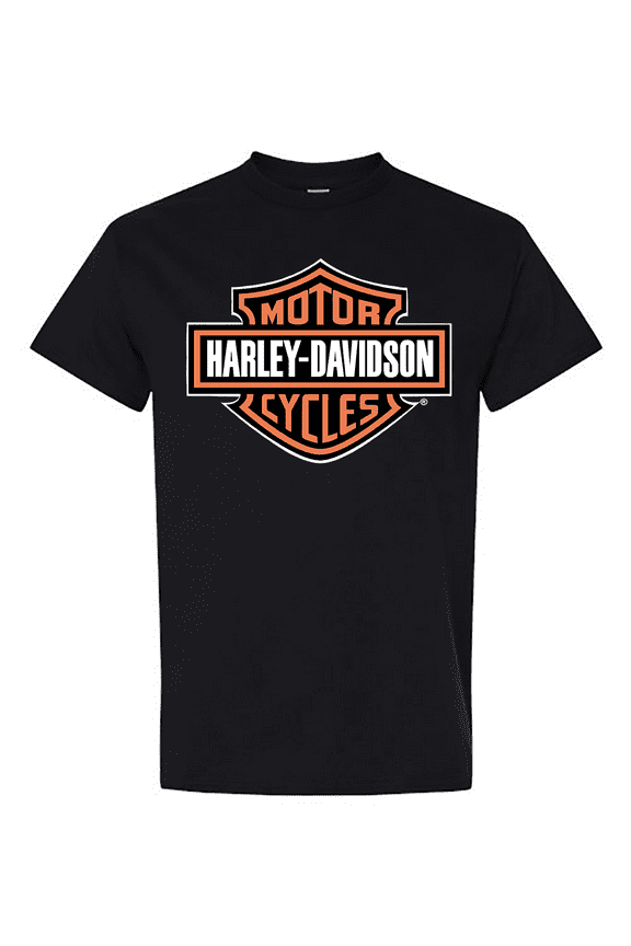 Harley Davidson Shirt, Harley-Davidson Men's Bar & Shield Logo Crew-Neck Cotton T-Shirt